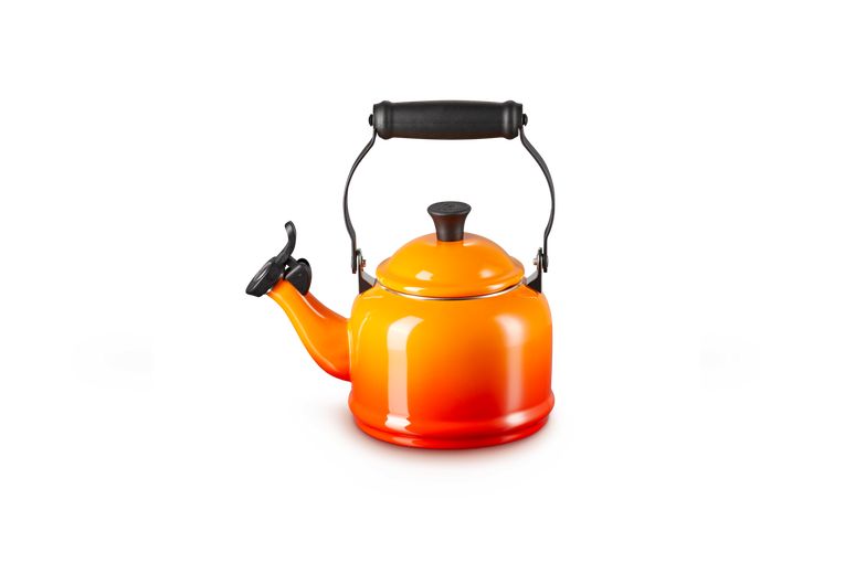 Demi Fluitketel 1,1l Oranjerood
