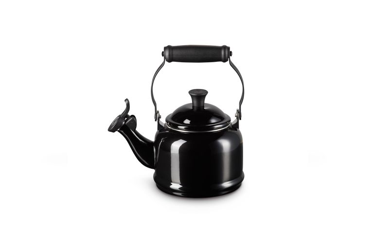 Demi Fluitketel 1,1l Ebbenzwart