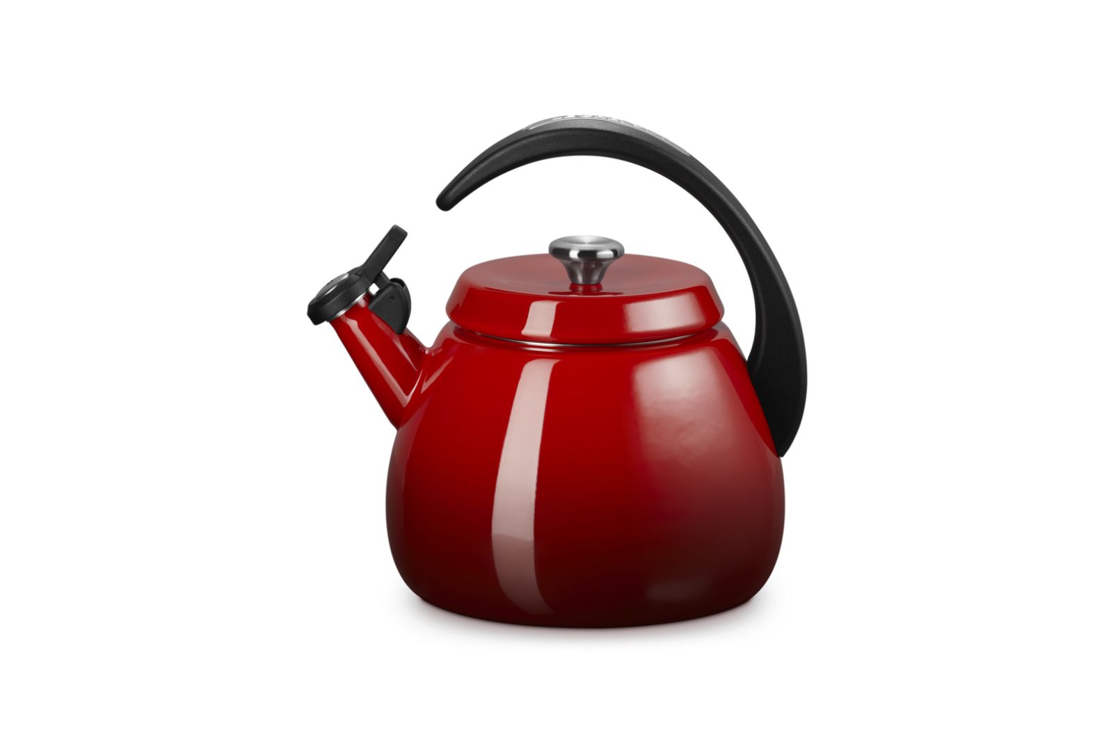Cloche Fluitketel 2,1l Kersenrood