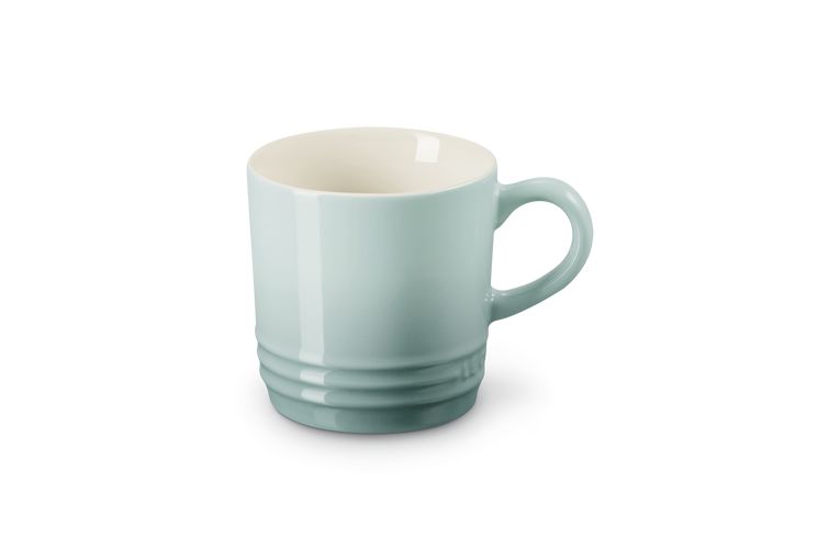 Tasse à café en faïence 0,2 l Sel de mer