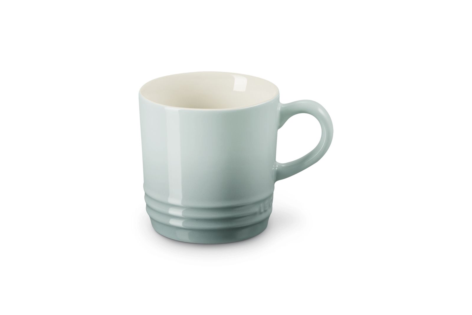 Koffietas in Aardewerk 0,2l Sea Salt