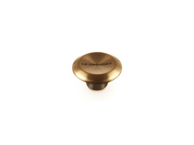 Signature Knop rond in RVS Goudkleurig 5,7cm