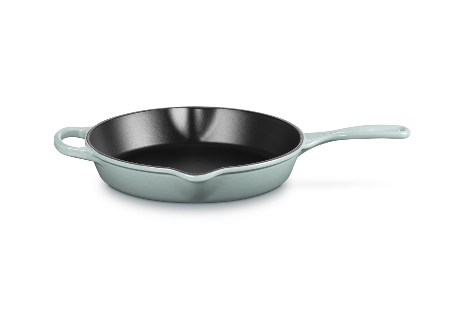 Signature Skillet Hoog in Geëmailleerd Gietijzer 26cm 2,0l Sea Salt