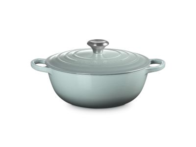 Marmite in Geëmailleerd Gietijzer 26cm 4,1l Sea Salt