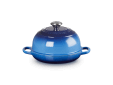 Broodpan in Geëmailleerd Gietijzer 24cm 1,6l Azure
