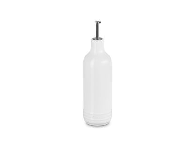 Signature Oliefles in Aardewerk 0,6l White