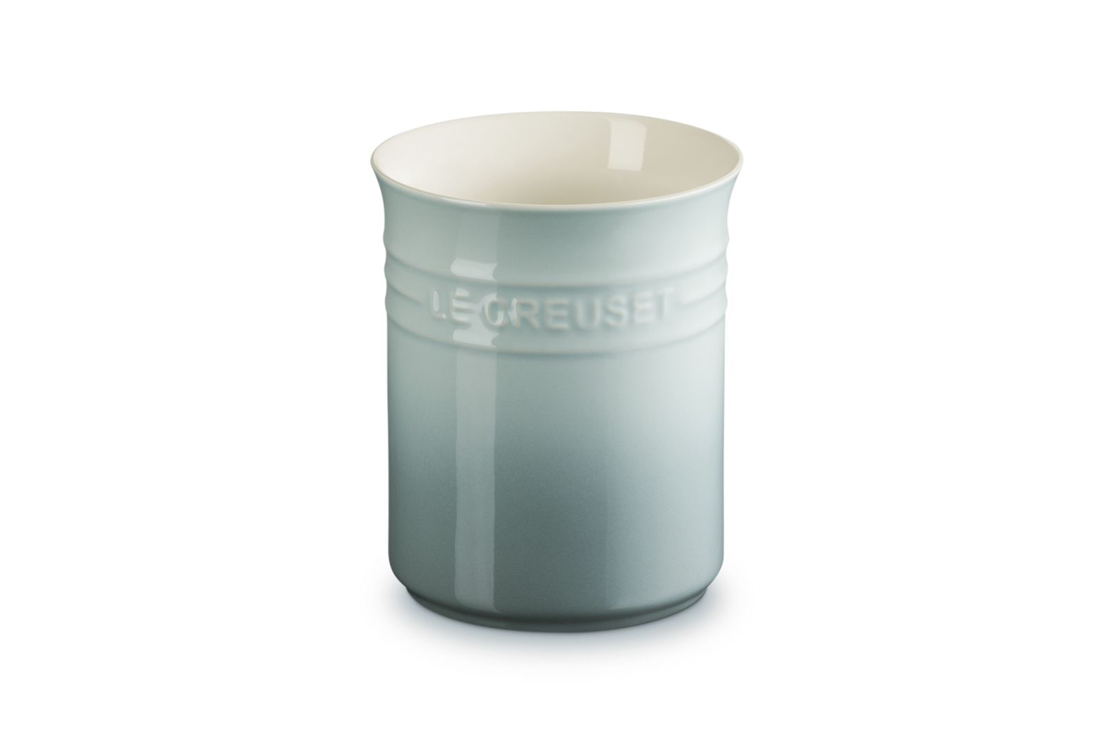 Spatelpot in Aardewerk 15cm 1,0l Sea Salt
