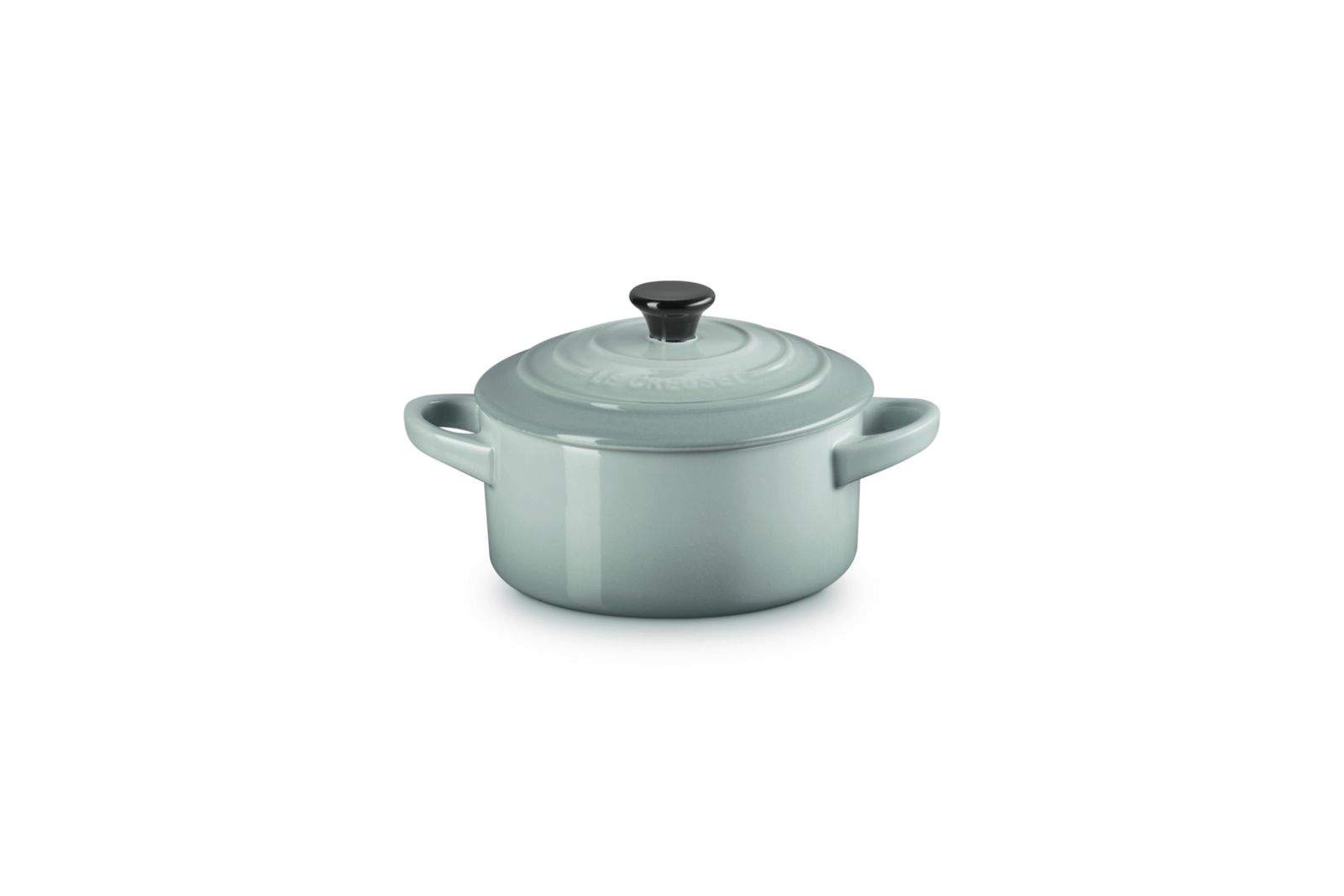 Mini Stoofpan in Aardewerk 10cm 0,25l Sea Salt