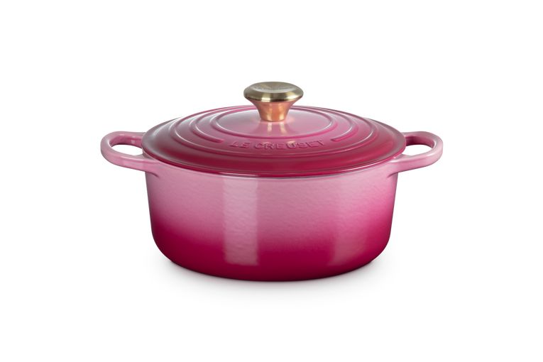 Stoofpan Rond in Geëmailleerd Gietijzer 24cm 4,2l Berry