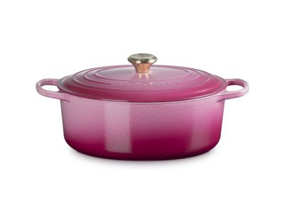 Stoofpan Ovaal in Geëmailleerd Gietijzer 31cm 6,3l Berry