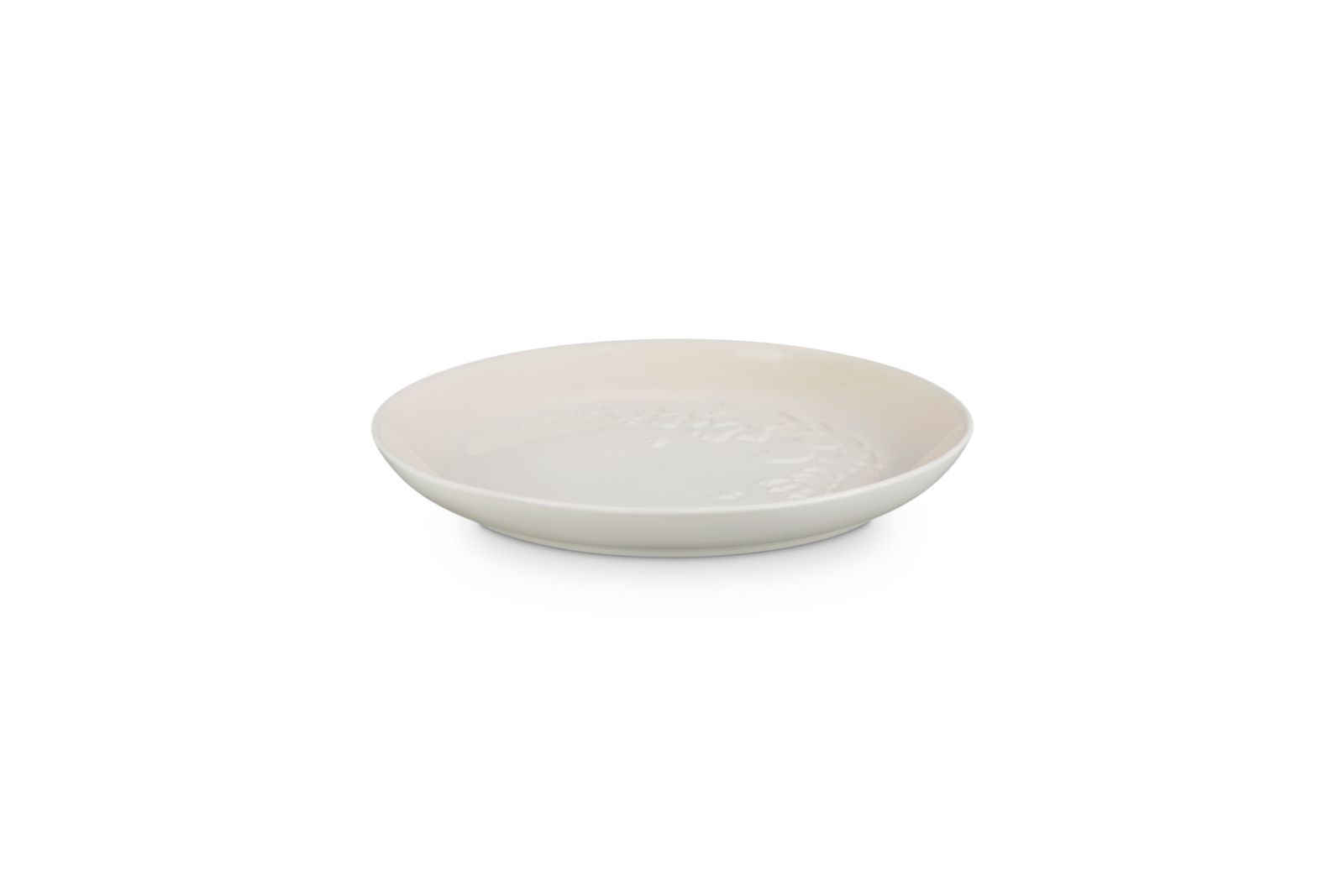 Jardin Ontbijtbord Aardewerk 22cm Meringue