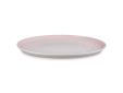 Jardin Serveerschaal ovaal in Aardewerk 36cm Shell Pink