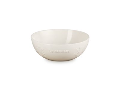 Jardin Multi Bowl en céramique 26 cm 3,6 l Meringue