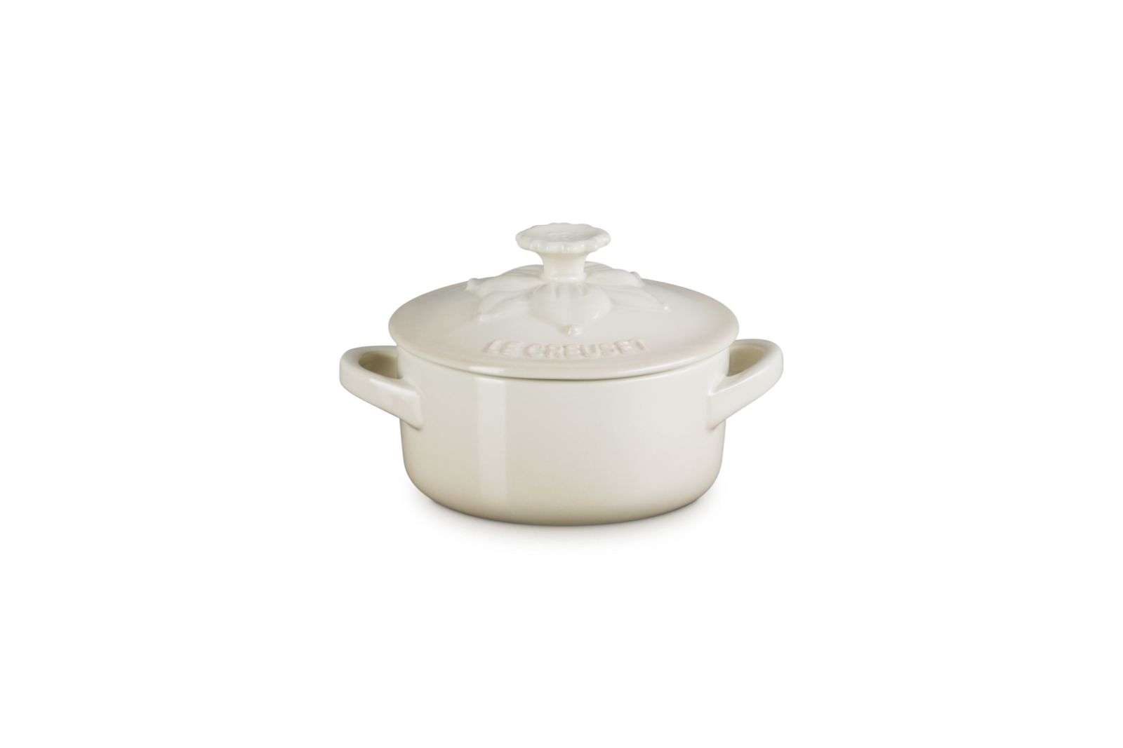 Jardin Mini-Braadpan in Aardewerk 10cm 0,25l Meringue