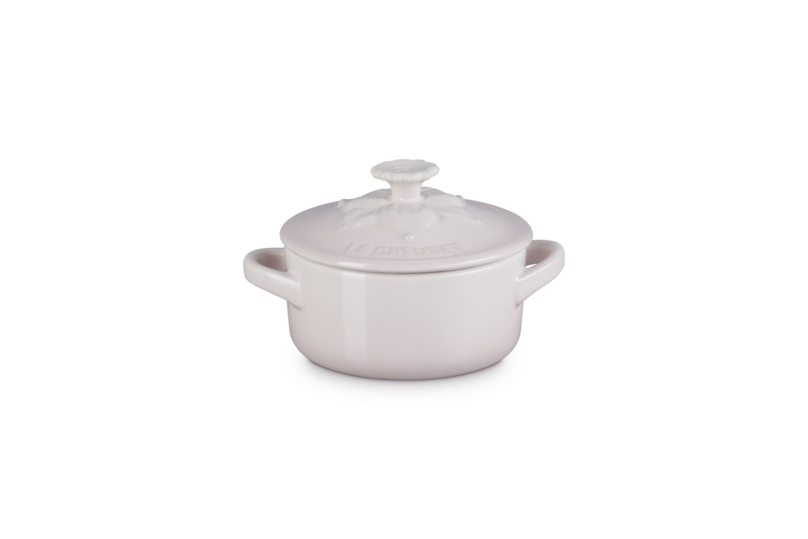 Jardin Mini-Braadpan in Aardewerk 10cm 0,25l Shell Pink