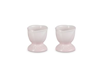 Jardin Eierdopjes 2-Delig in Aardewerk Shell Pink