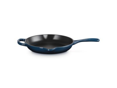 Signature Skillet Rond in Geëmailleerd Gietijzer 30cm  Nuit