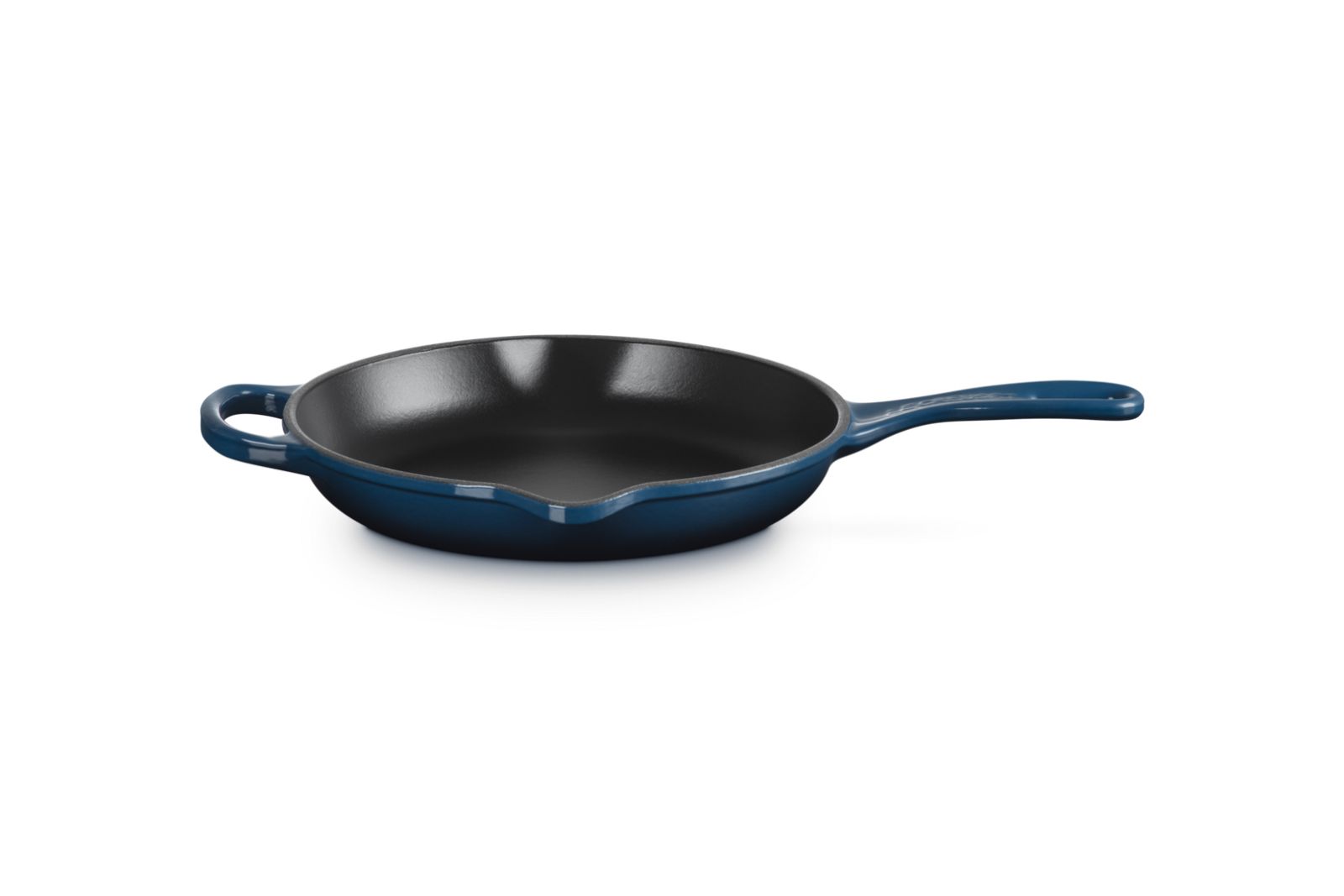 Signature Skillet Rond in Geëmailleerd Gietijzer 30cm  Nuit