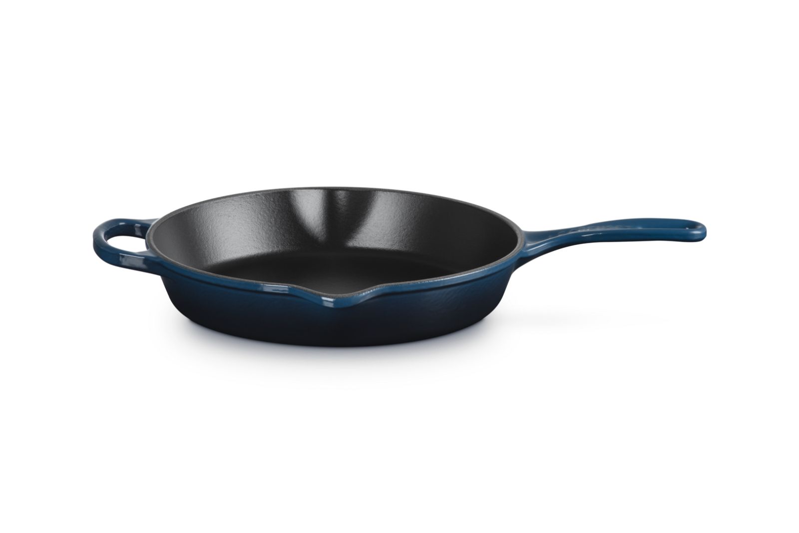 Signature Skillet Hoog in Geëmailleerd Gietijzer 26cm 2,0l Nuit