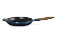 Signature Koekenpan in Geëmailleerd Gietijzer met Houten Handvat 28cm 2,6l Nuit
