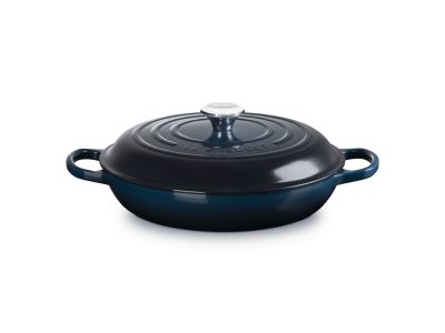 Signature Campagnard in Geëmailleerd Gietijzer 30cm 3,5l Nuit