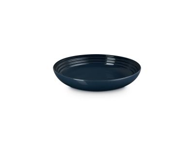 Assiette creuse Vancouver en faïence 22 cm 0,9 l Nuit