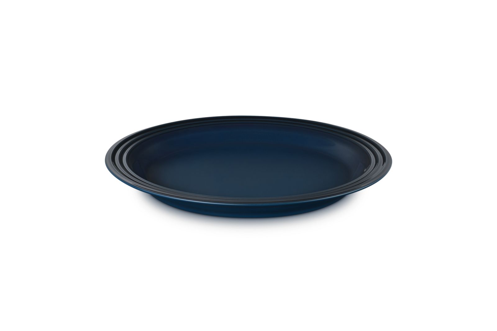 Vancouver Dinerbord in Aardewerk 27cm  Nuit