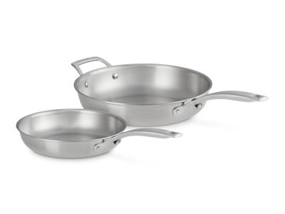 Koekenpannenset 2-Delig in Essential 3-ply RVS