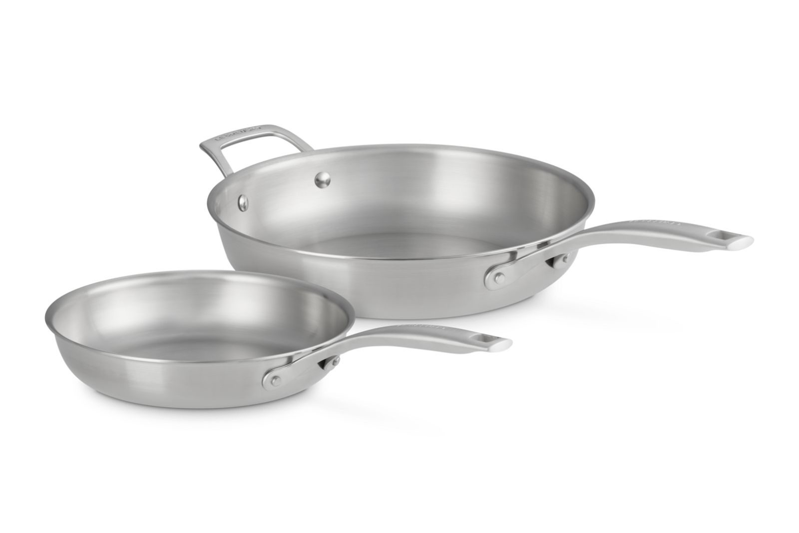 Koekenpannenset 2-Delig in Essential 3-ply RVS