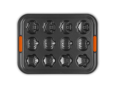 Bakvorm voor 12 Halloweenfiguren Cakejes