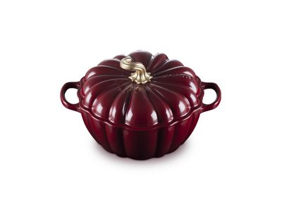 Braad-/Stoofpan Pompoen 24cm 3,7l Garnet