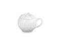 Mok met deksel Pompoen 0,40ml White