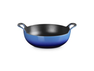 Plat Balti en fonte émaillée 24 cm 2,7 l Azure