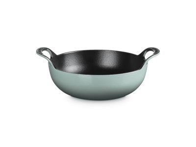 Balti Dish in Geëmailleerd Gietijzer 24cm 2,7l Sea Salt