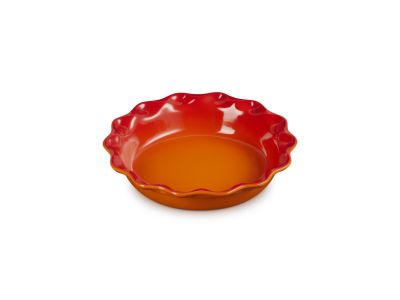 Taartvorm Hoog Heritage 23cm 1,2l Oranjerood