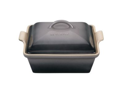 Ovenschaal Vierkant met Deksel Heritage 23cm 2,4l Flint