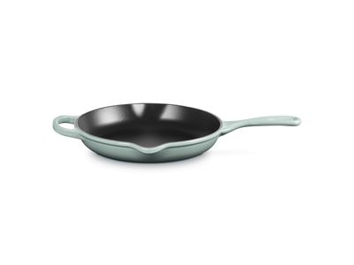 Skillet Signature rond in Geëmailleerd Gietijzer  23cm Sea Salt