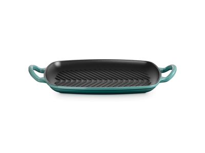 Grillplaat Signature rechthoekig 30cm Bleu Riviera