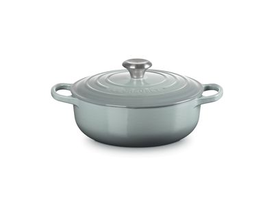 Sauteuse Signature rond 24cm Sea Salt