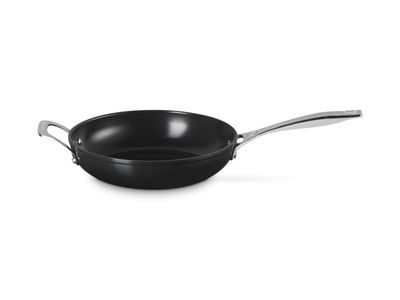 Wokpan met extra handvat  26cm