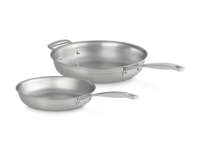 Pannenset 2-delig Classic koekenpan 24, 28cm