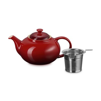 Bredemeijer - Gietijzeren theepot Sichuan - 1 liter - Plum - Met filte