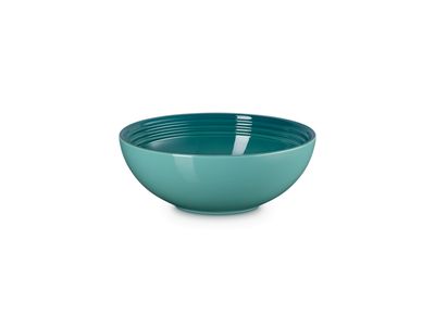 Vancouver Serveerschaal in Aardewerk 24cm 2,2L Bleu Riviera