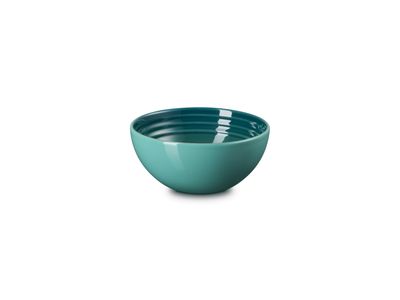 Vancouver Snackschaaltje in Aardewerk 12cm 0,33L Bleu Riviera