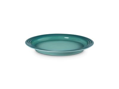 Vancouver Dinerbord in Aardewerk 27cm Bleu Riviera