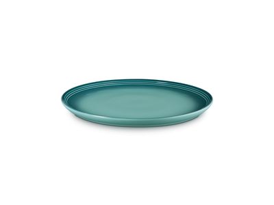 Coupe Dinerbord in aardewerk  27cm Bleu Riviera