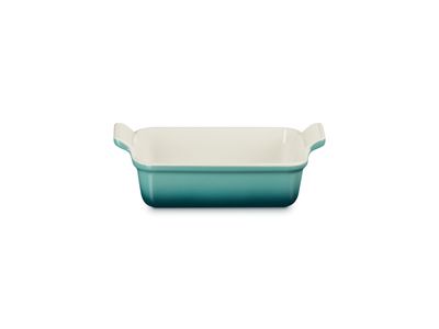 Heritage Ovenschaal Rechthoekig in Aardewerk 19x14cm 1,1L Bleu Riviera