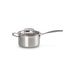 Steelpan in RVS met Deksel 16cm 1,9l 