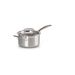 Steelpan in RVS met Deksel 16cm 1,9l 