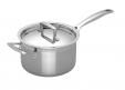 Steelpan in RVS met Deksel 16cm 1,9l